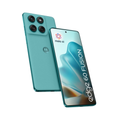 Motorola Moto Edge 60 Fusion 5G Smartphone 6,67" - 8 Go - 256 Go - Appareil photo 50 Mpx - Batterie 5200 mAh - Couleur verte