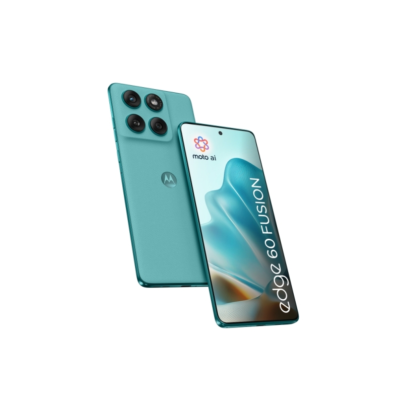 Motorola Moto Edge 60 Fusion 5G Smartphone 6,67" - 8 Go - 256 Go - Appareil photo 50 Mpx - Batterie 5200 mAh - Couleur verte