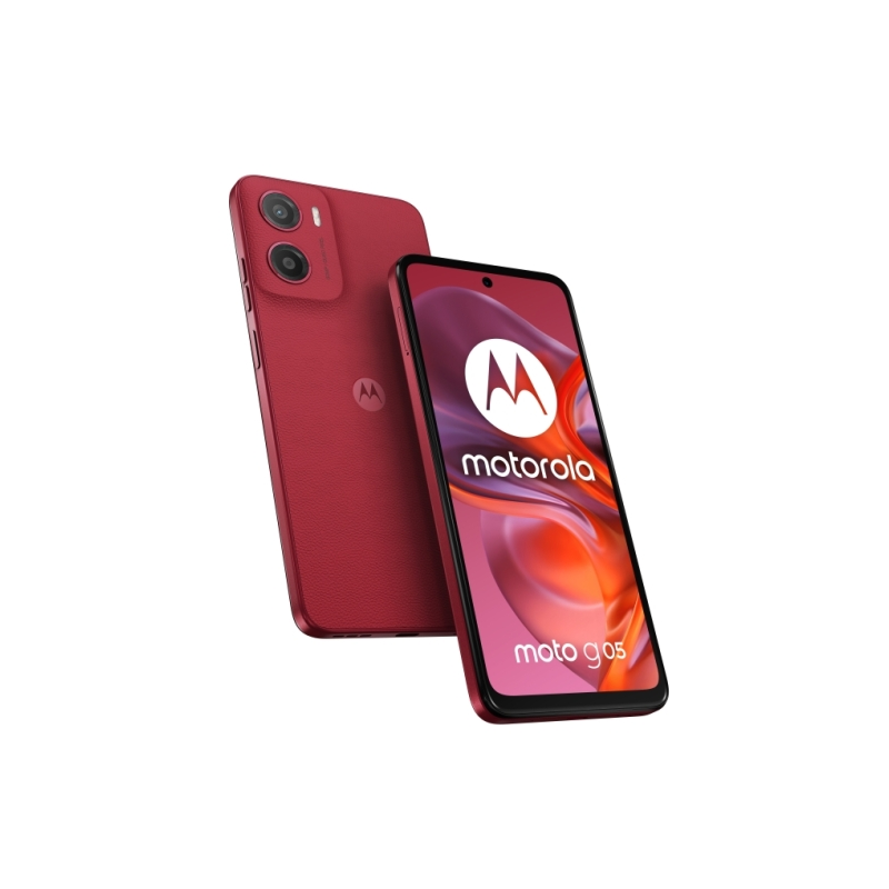 Smartphone Motorola Moto G05 (écran 6,67 pouces) - 4 Go - 256 Go - Appareil photo 50 Mpx - Batterie 5 200 mAh - Charge 18 W