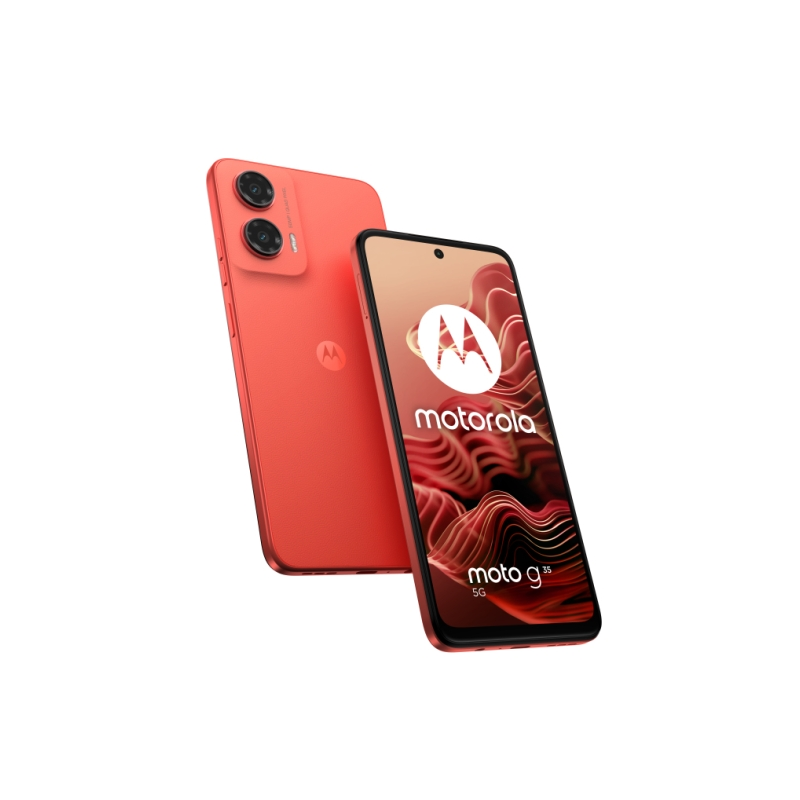 Smartphone Motorola Moto G35 5G (écran 6,72 pouces) - 8 Go - 256 Go - Appareil photo 50 Mpx - Batterie 5 000 mAh - Charge 18 W