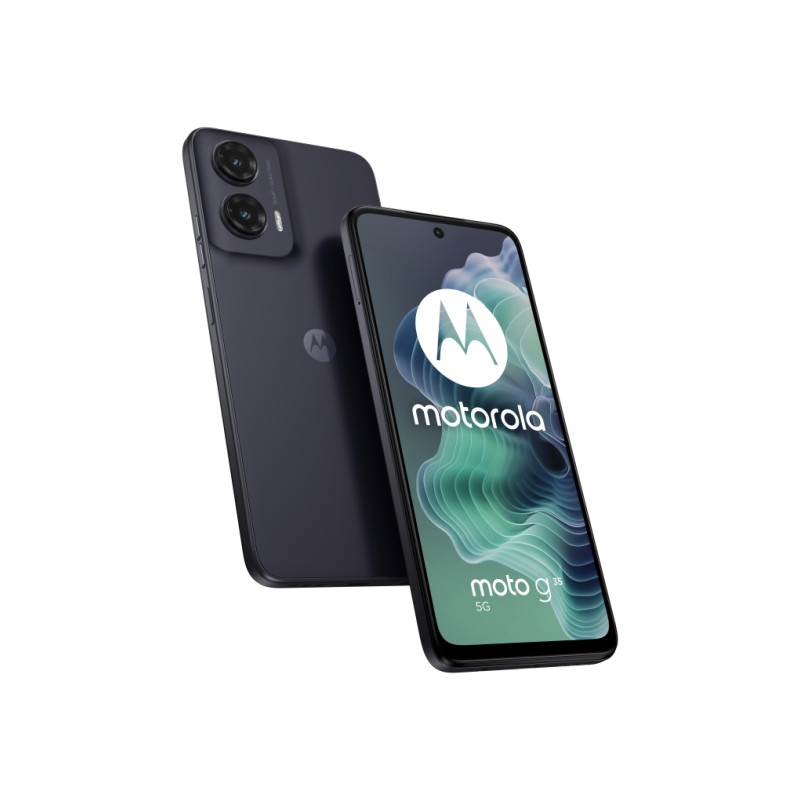 Smartphone Motorola Moto G35 5G (écran 6,72 pouces) - 8 Go - 256 Go - Appareil photo 50 Mpx - Batterie 5 000 mAh - Charge 18 W