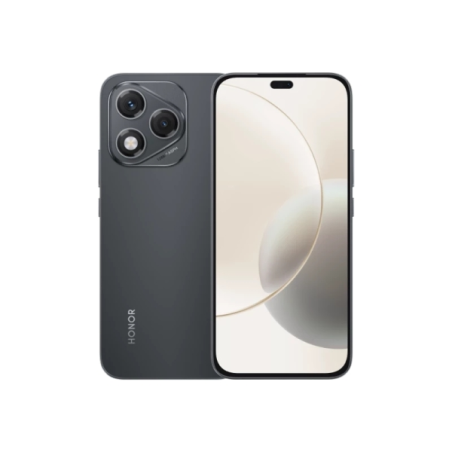 Smartphone Honor 400 Lite, écran AMOLED 6,7", 5G, 8 Go, 256 Go, appareil photo 108 Mpx, batterie 5 230 mAh, charge 35 W, noir