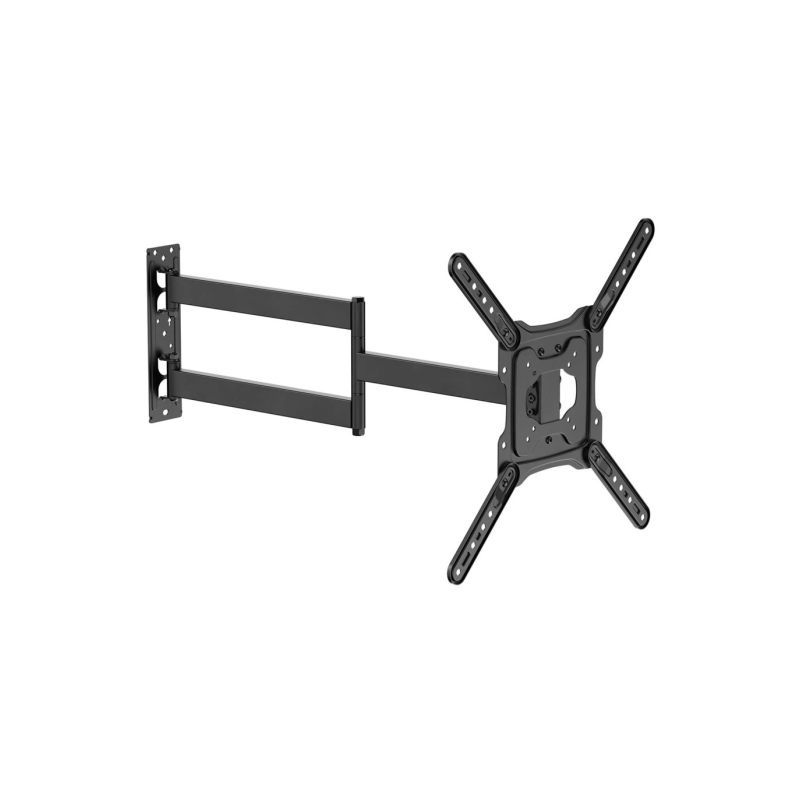 Support mural TV Aisens WT65TSLE-383 ECO avec bras pour téléviseurs de 23 à 65 pouces - Pivotant, inclinable et réglable