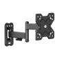 Support mural TV Aisens WT32TSR-381 ECO avec bras pour téléviseurs de 13 à 42 pouces - Pivotant, inclinable et nivelant - 3