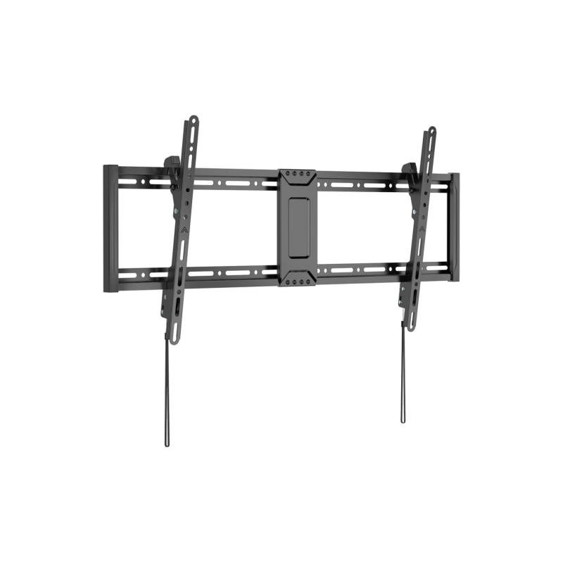 Support mural fixe pour téléviseur Aisens WT100T-367 Eco, 43" à 100" - Poids maximal 75 kg - Inclinable - Noir