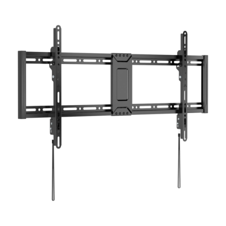 Support mural fixe pour téléviseur Aisens WT100T-367 Eco, 43" à 100" - Poids maximal 75 kg - Inclinable - Noir