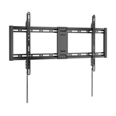 Support mural fixe pour téléviseur Aisens WT100F-365 Eco, 43" à 100" - Poids maximal 75 kg - Ultra fin - Noir