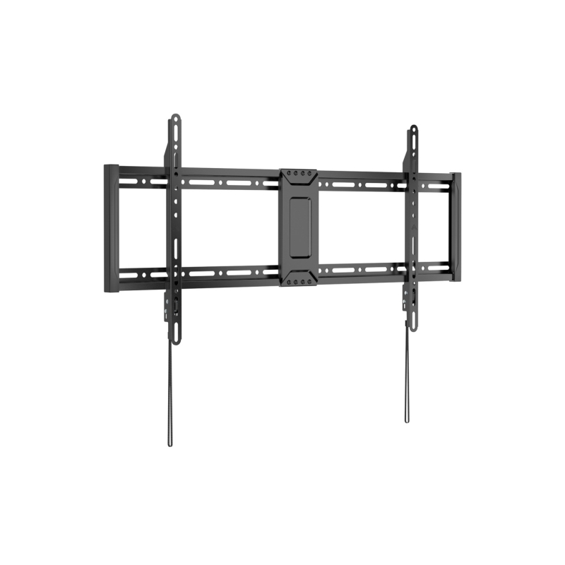 Support mural fixe pour téléviseur Aisens WT100F-365 Eco, 43" à 100" - Poids maximal 75 kg - Ultra fin - Noir