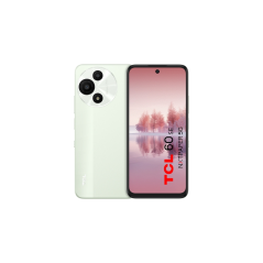 Smartphone 5G TCL 60SE Nxtpaper 6,67 pouces - 8 Go - 256 Go - Appareil photo 50 Mpx - Batterie 5200 mAh - Vert menthe