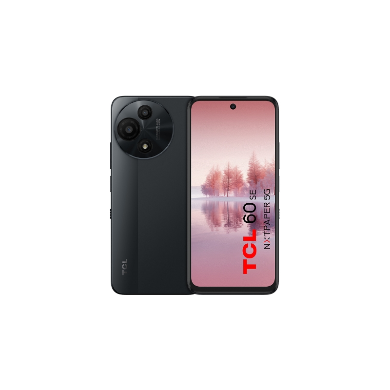 Smartphone 5G TCL 60SE Nxtpaper 6,67 pouces - 8 Go - 256 Go - Appareil photo 50 Mpx - Batterie 5200 mAh - Gris sidéral