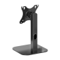 Support d'écran Aisens ECO pour écrans de 10 à 24 pouces - Pivotant et inclinable - Poids max. 2,5 kg - VESA 100 x 100 mm - Noir