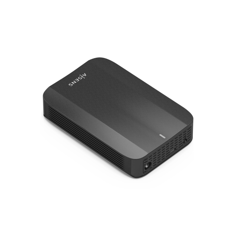 Boîtier externe Aisens UltraData 3,5" USB-C - Jusqu'à 5,0 Gbit/s - Noir