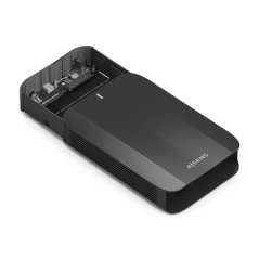 Boîtier externe Aisens UltraData 3,5" USB-C - Jusqu'à 5,0 Gbit/s - Noir