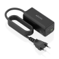 Chargeur Aisens GAN 100 W - 3 ports USB-C PD3.0, QC4.0, QC5.0 - 1 port USB-A QC3.0 - Câble de 1,4 m - Noir