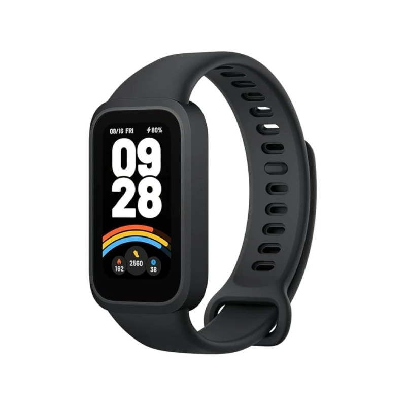 Bracelet d'activité Xiaomi Mi Smart Band 9, écran 1,47", Bluetooth 5.3, plus de 100 modes sportifs, suivi de la santé, réglage