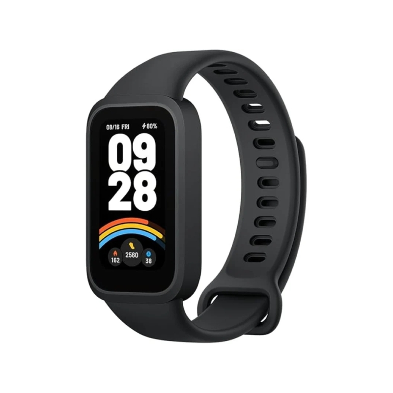 Bracelet d'activité Xiaomi Mi Smart Band 9, écran 1,47", Bluetooth 5.3, plus de 100 modes sportifs, suivi de la santé, réglage