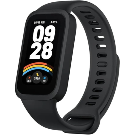 Bracelet d'activité Xiaomi Mi Smart Band 9, écran 1,47", Bluetooth 5.3, plus de 100 modes sportifs, suivi de la santé, réglage