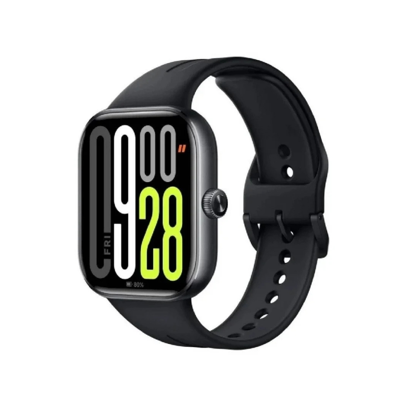 Montre connectée Xiaomi Redmi Watch 5, écran AMOLED 2,07", Bluetooth 5.3, autonomie jusqu'à 24 jours, étanchéité 5 ATM, noire