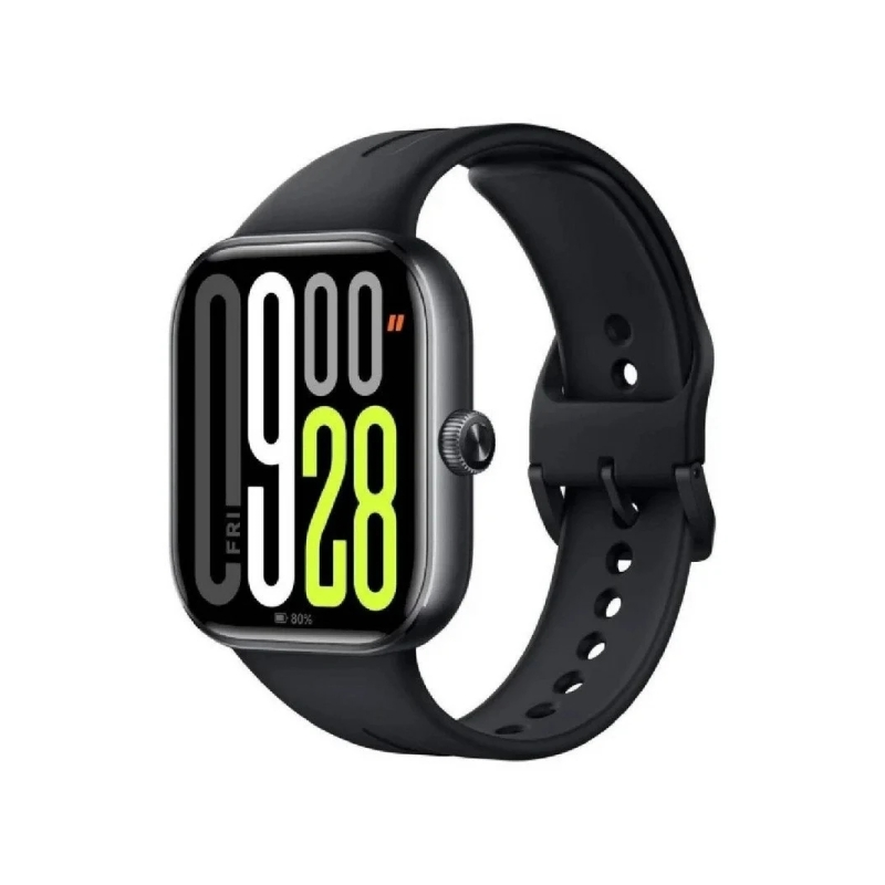 Montre connectée Xiaomi Redmi Watch 5, écran AMOLED 2,07", Bluetooth 5.3, autonomie jusqu'à 24 jours, étanchéité 5 ATM, noire