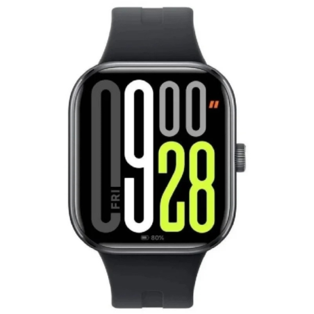 Montre connectée Xiaomi Redmi Watch 5, écran AMOLED 2,07", Bluetooth 5.3, autonomie jusqu'à 24 jours, étanchéité 5 ATM, noire