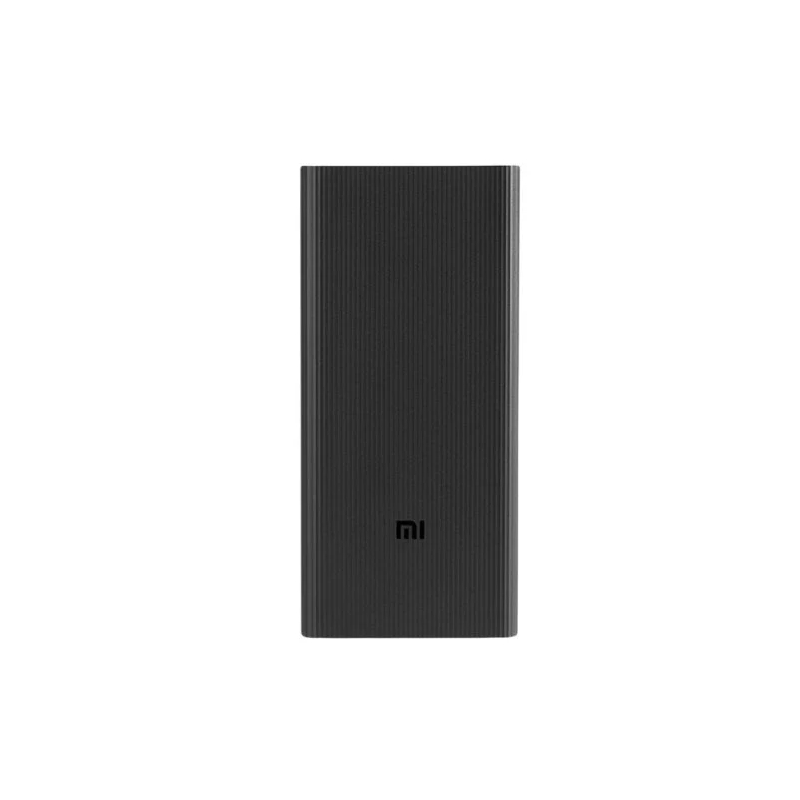 Xiaomi PowerBank 30 000 mAh - 2 ports USB-A, 1 port USB-C - Charge rapide 18 W - Charge simultanée jusqu'à 3 appareils