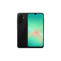 Samsung Galaxy A26 5G EU Smartphone 6,7" - 6 Go - 128 Go - Appareil photo 50 MP - Batterie 5000 mAh - Couleur noir