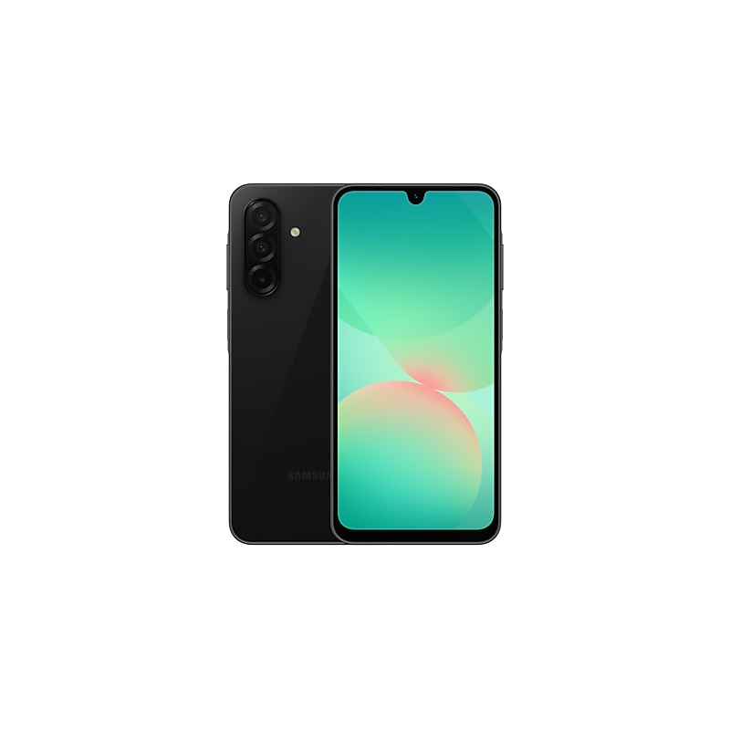 Samsung Galaxy A26 5G EU Smartphone 6,7" - 6 Go - 128 Go - Appareil photo 50 MP - Batterie 5000 mAh - Couleur noir