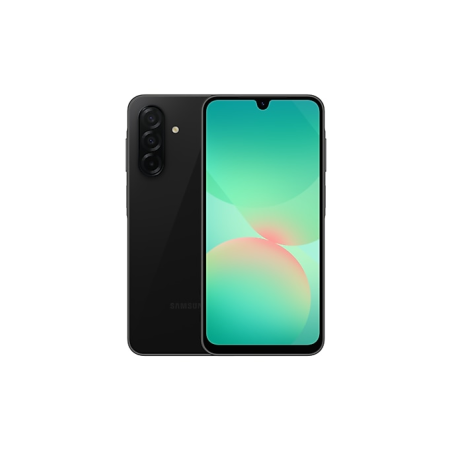 Samsung Galaxy A26 5G EU Smartphone 6,7" - 6 Go - 128 Go - Appareil photo 50 MP - Batterie 5000 mAh - Couleur noir