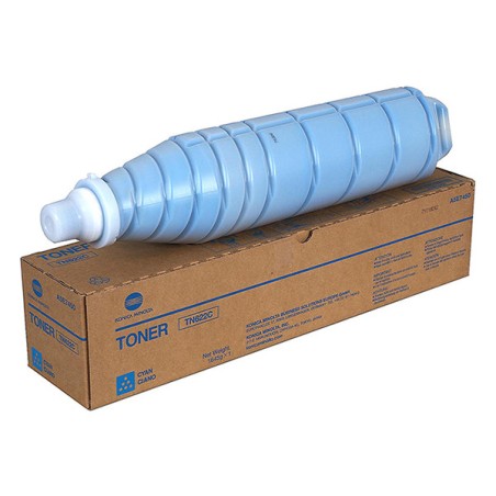 ✅ Konica Minolta toner TN622M cyan - A5E7450 couleur cyan en stock