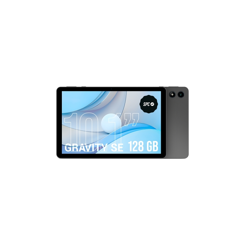 Tablette SPC Gravtity 6 SE, écran IPS 10,1 pouces, 4 Go, 128 Go, appareil photo 2 Mpx, batterie 5 000 mAh