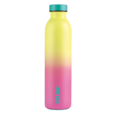 Bouteille isotherme Milan Sunset Series 0,59 L - Double paroi en acier inoxydable - Liquides chauds jusqu'à 12 h, liquides