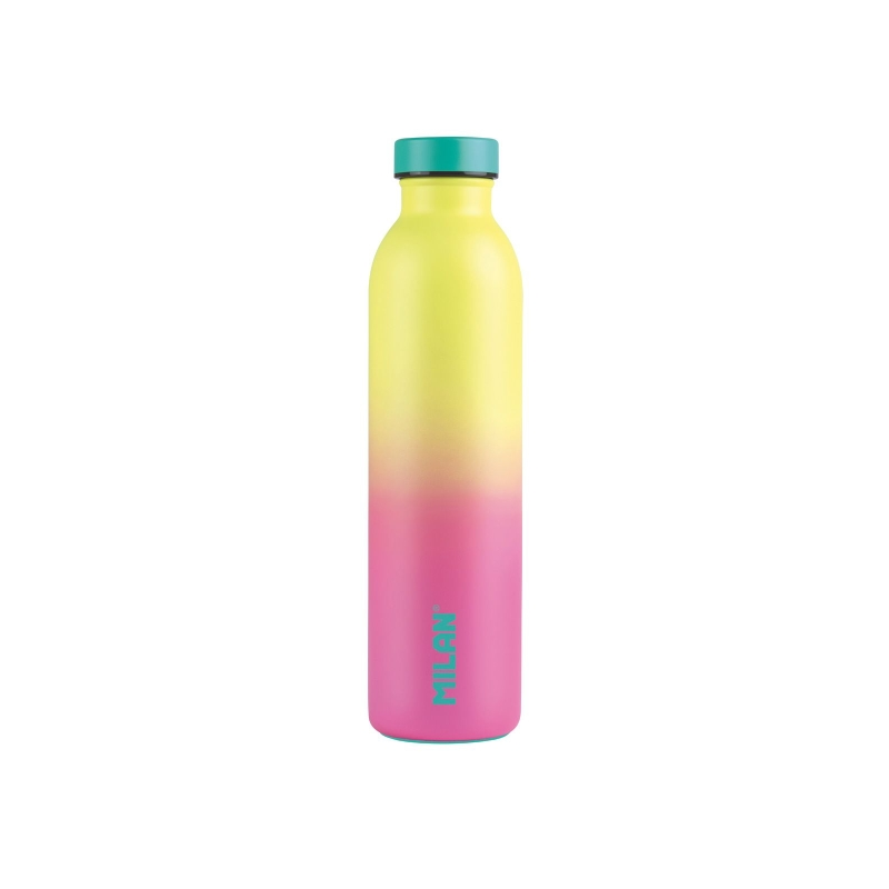 Bouteille isotherme Milan Sunset Series 0,59 L - Double paroi en acier inoxydable - Liquides chauds jusqu'à 12 h, liquides Bouteille isotherme Milan Sunset Series 0,59 L - Double paroi en acier inoxydable - Liquides chauds jusqu'à 12 h, liquides