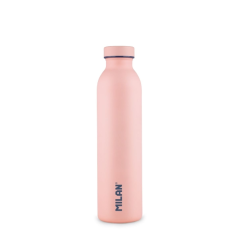 Bouteille isotherme Milan Collection 430 0,59 L - Double paroi en acier inoxydable - Liquides chauds jusqu'à 12 h, liquides