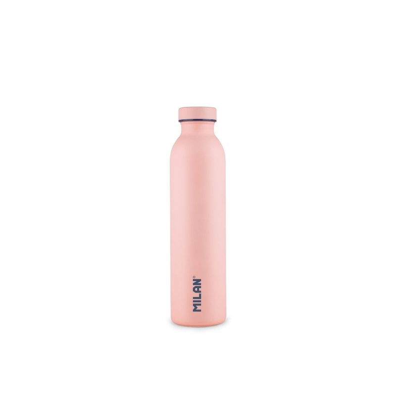 Bouteille isotherme Milan Collection 430 0,59 L - Double paroi en acier inoxydable - Liquides chauds jusqu'à 12 h, liquides