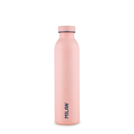 Bouteille isotherme Milan Collection 430 0,59 L - Double paroi en acier inoxydable - Liquides chauds jusqu'à 12 h, liquides