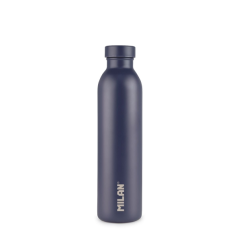 Bouteille isotherme Milan Collection 430 0,59 L - Double paroi en acier inoxydable - Liquides chauds jusqu'à 12 h, liquides