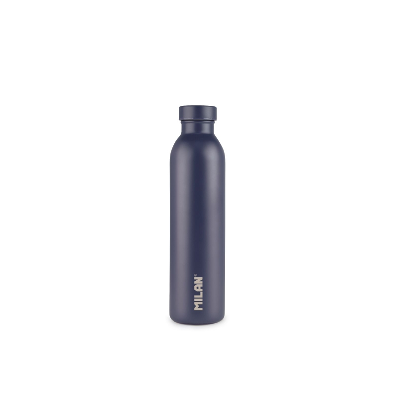 Bouteille isotherme Milan Collection 430 0,59 L - Double paroi en acier inoxydable - Liquides chauds jusqu'à 12 h, liquides