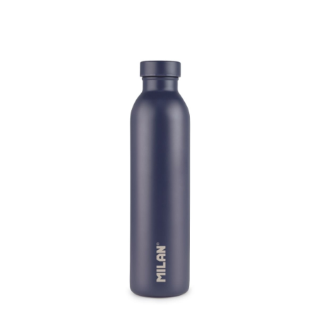 Bouteille isotherme Milan Collection 430 0,59 L - Double paroi en acier inoxydable - Liquides chauds jusqu'à 12 h, liquides