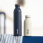 Bouteille isotherme Milan Collection 430 0,59 L - Double paroi en acier inoxydable - Liquides chauds jusqu'à 12 h, liquides