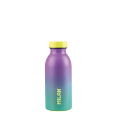 Bouteille isotherme Milan Sunset Series 0,35 L - Double paroi en acier inoxydable - Liquides chauds jusqu'à 12 h, liquides