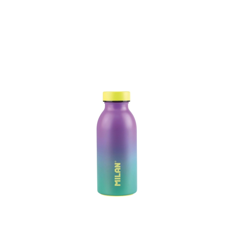 Bouteille isotherme Milan Sunset Series 0,35 L - Double paroi en acier inoxydable - Liquides chauds jusqu'à 12 h, liquides