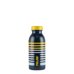 Bouteille isotherme Milan Special Swims Series 0,35 L - Double paroi en acier inoxydable - Liquides chauds jusqu'à 12 h