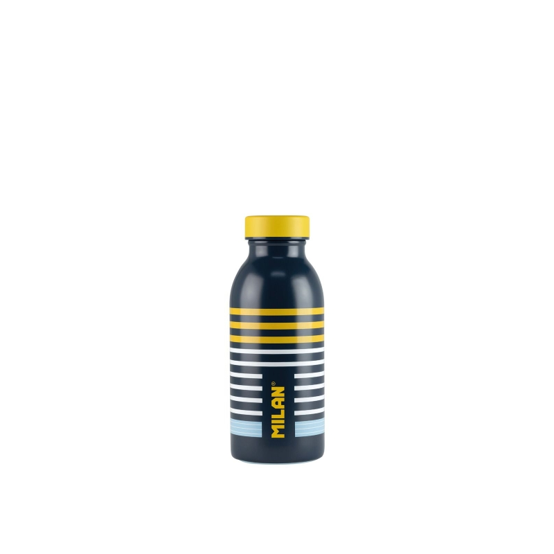 Bouteille isotherme Milan Special Swims Series 0,35 L - Double paroi en acier inoxydable - Liquides chauds jusqu'à 12 h