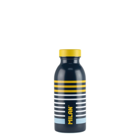 Bouteille isotherme Milan Special Swims Series 0,35 L - Double paroi en acier inoxydable - Liquides chauds jusqu'à 12 h