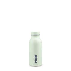 Bouteille isotherme Milan Collection 430 0,35 L - Double paroi en acier inoxydable - Liquides chauds jusqu'à 12 h, liquides