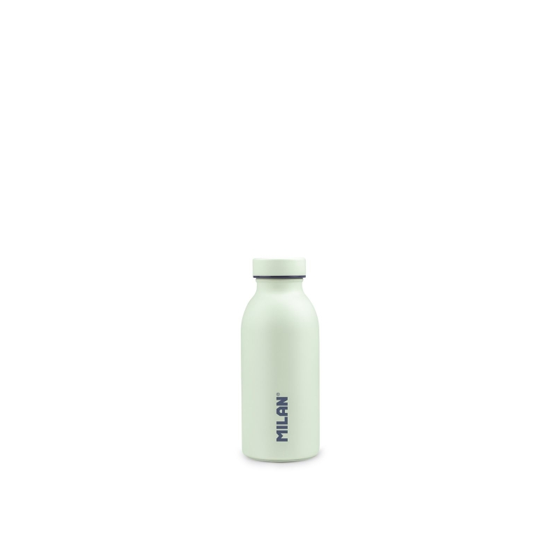 Bouteille isotherme Milan Collection 430 0,35 L - Double paroi en acier inoxydable - Liquides chauds jusqu'à 12 h, liquides