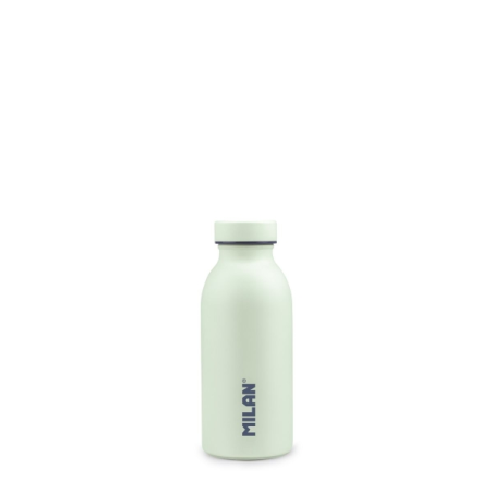 Bouteille isotherme Milan Collection 430 0,35 L - Double paroi en acier inoxydable - Liquides chauds jusqu'à 12 h, liquides
