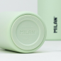 Bouteille isotherme Milan Collection 430 0,35 L - Double paroi en acier inoxydable - Liquides chauds jusqu'à 12 h, liquides