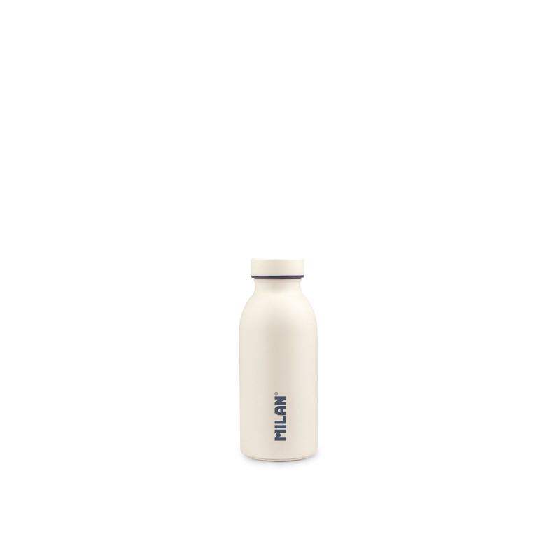 Bouteille isotherme Milan Collection 430 0,35 L - Double paroi en acier inoxydable - Liquides chauds jusqu'à 12 h, liquides