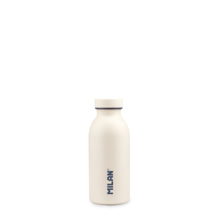 Bouteille isotherme Milan Collection 430 0,35 L - Double paroi en acier inoxydable - Liquides chauds jusqu'à 12 h, liquides